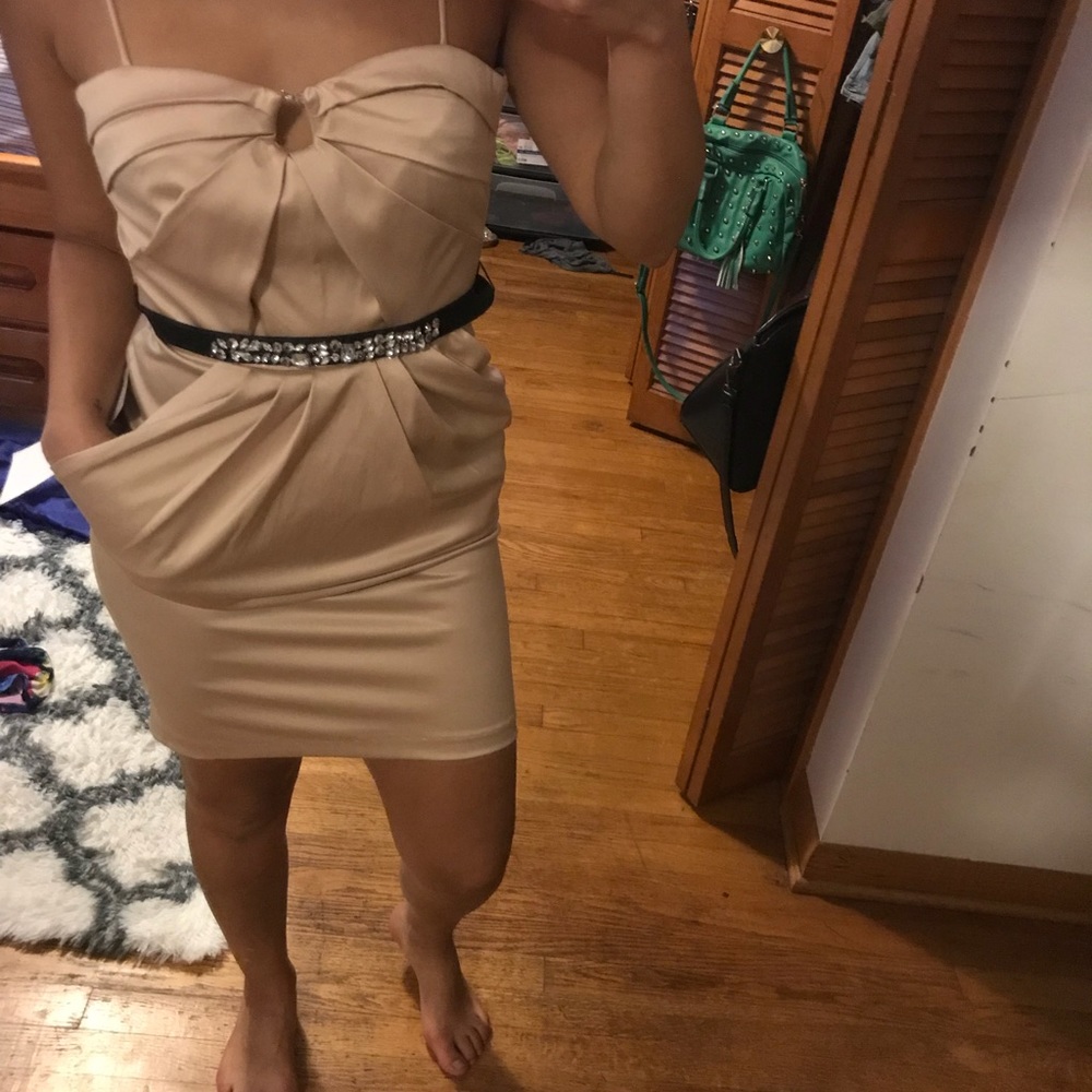 New with tags Cream dress
